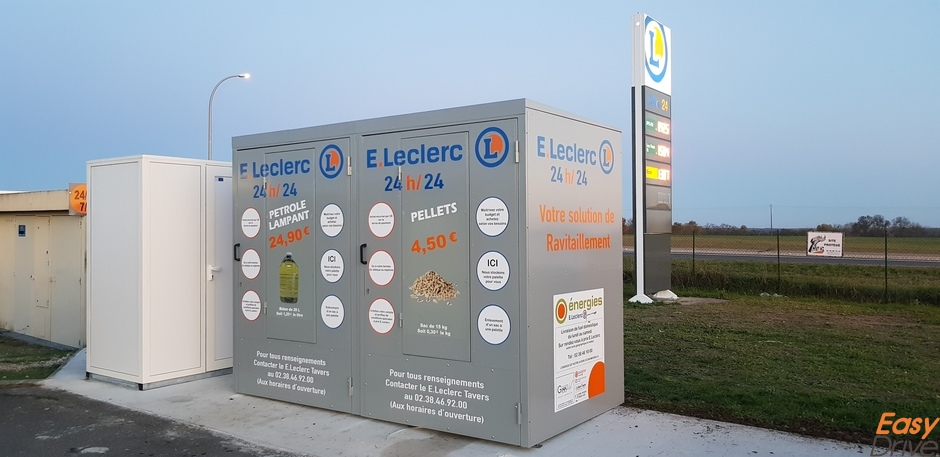 L’alvéole Pellets Drive